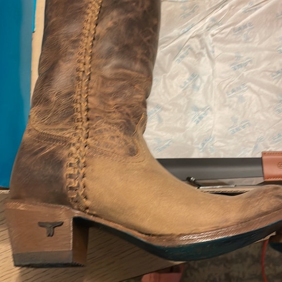 Lane Plain Jane (Brown) Cowboy boots LB0350A - Picture 4 of 12